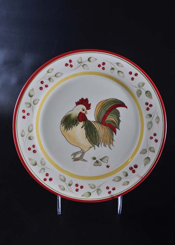 Royal Doulton Decorative Rooster Plates EBTH