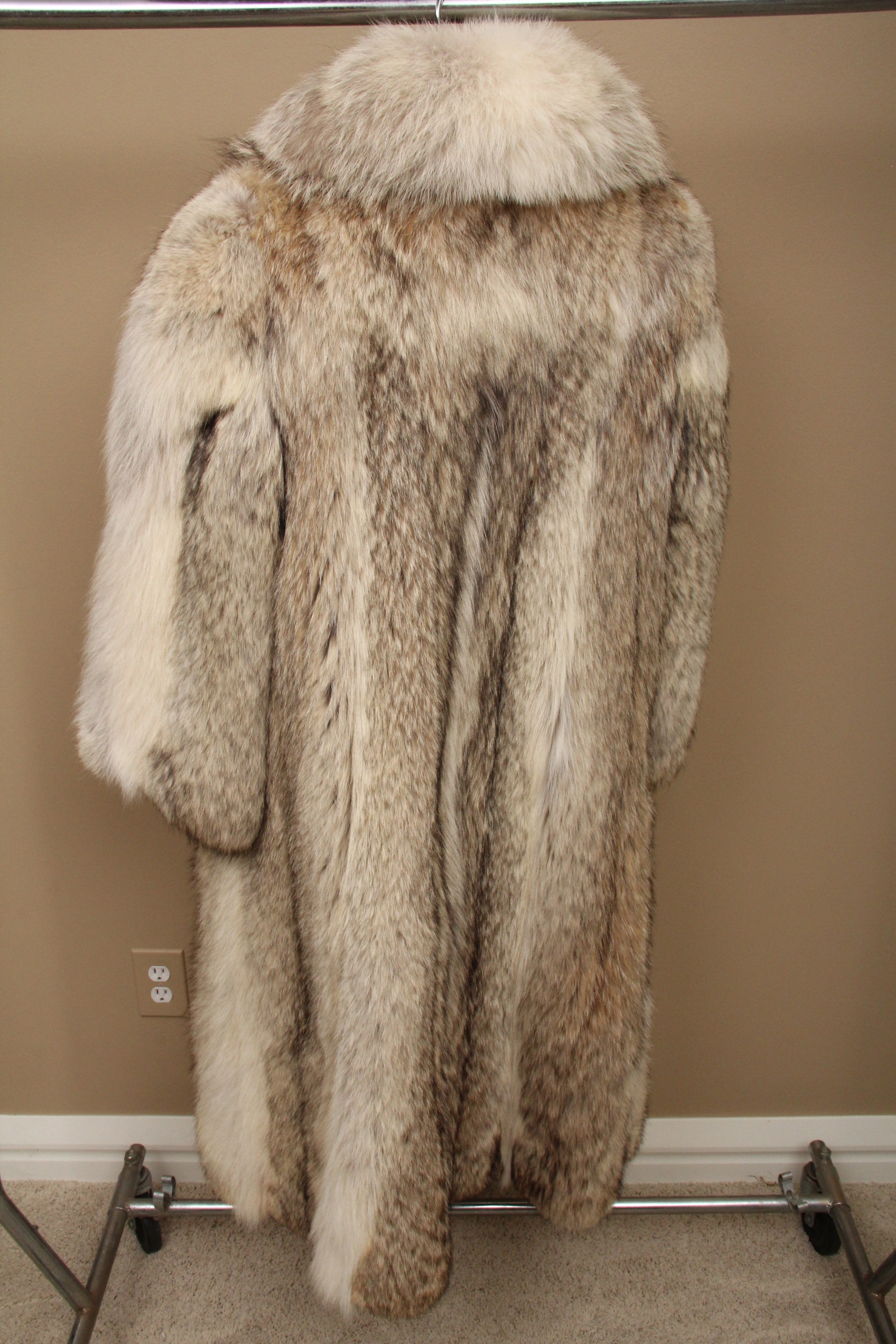 FullLength Fox Fur Coat EBTH