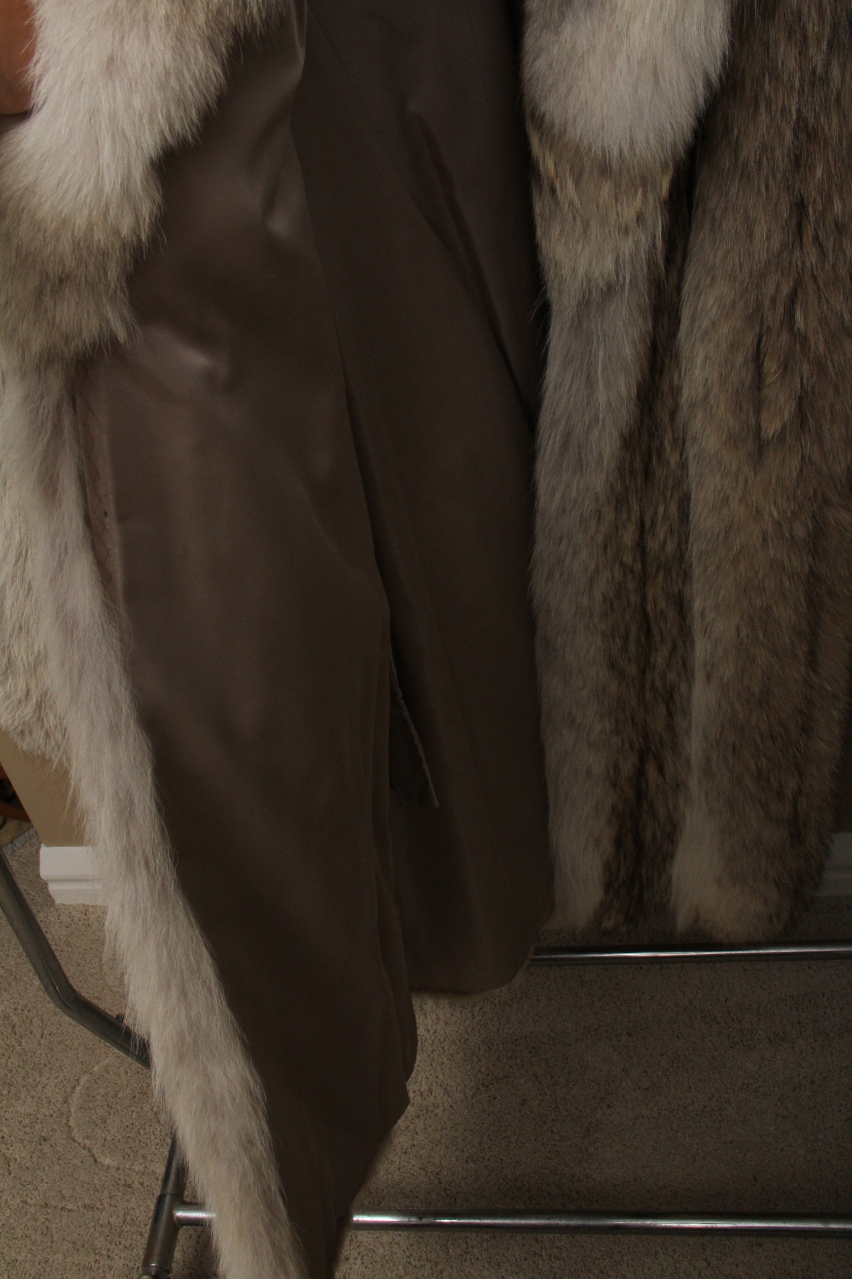 FullLength Fox Fur Coat EBTH