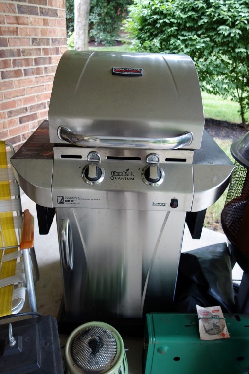 Commercial CharBroil Quantum Grill, Coleman Pieces and More EBTH