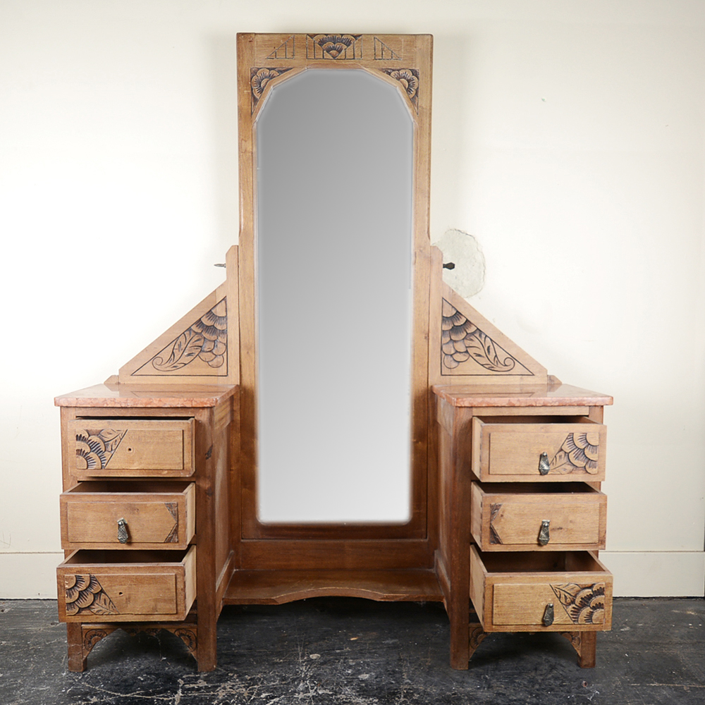 French Art Deco Vanity EBTH