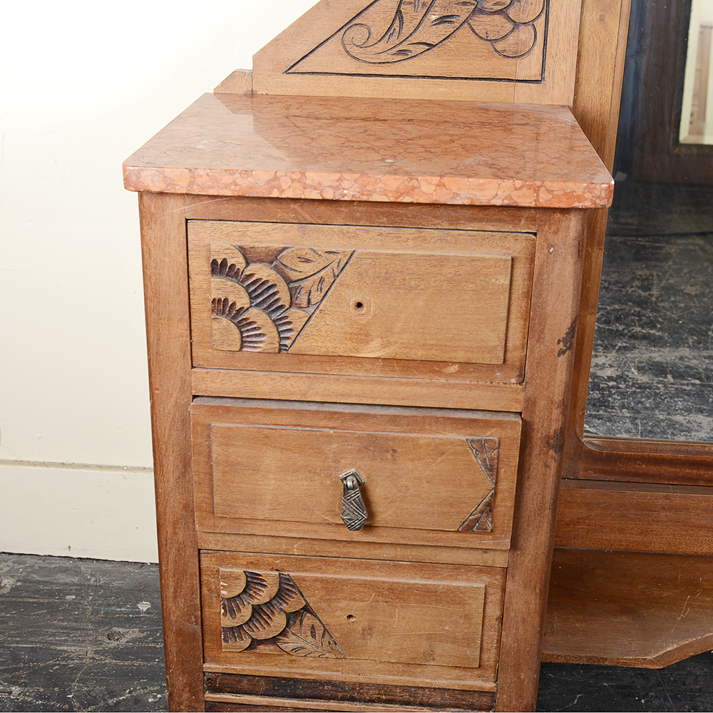 French Art Deco Vanity EBTH