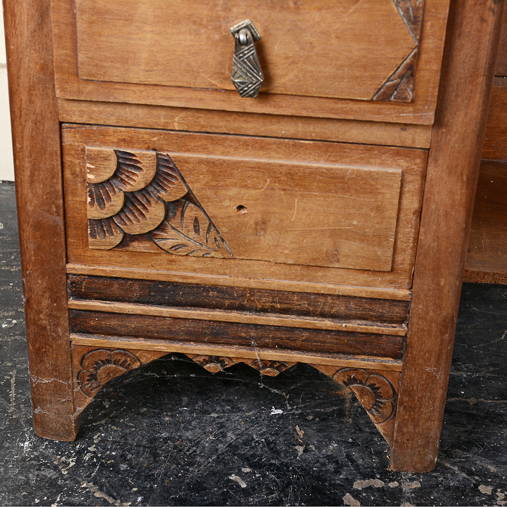 French Art Deco Vanity EBTH