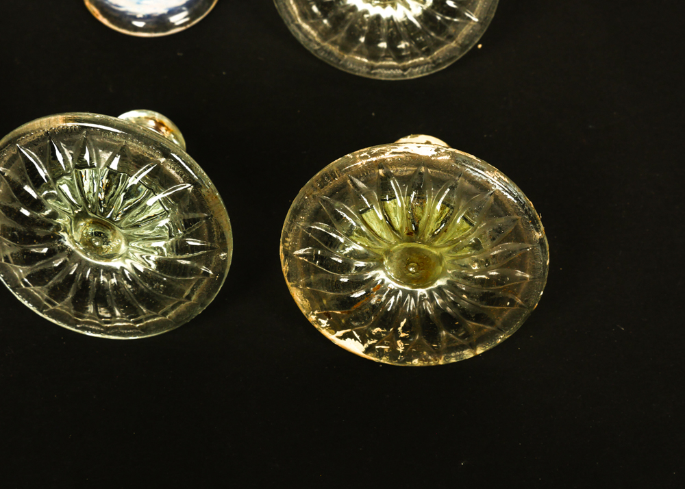 Antique Glass Drawer Pulls EBTH