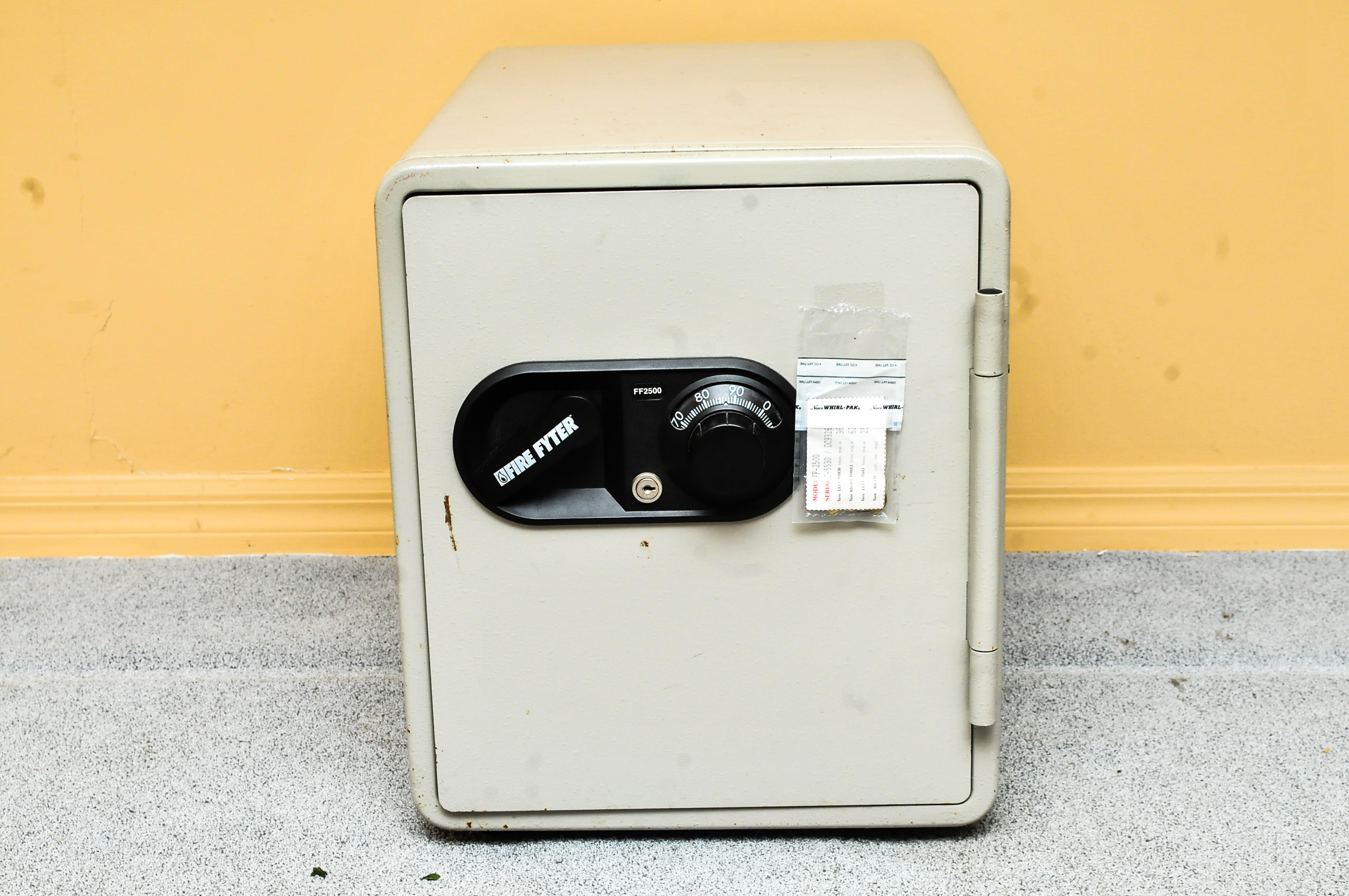 "Fire Fyter" FF2500 Combination Safe EBTH