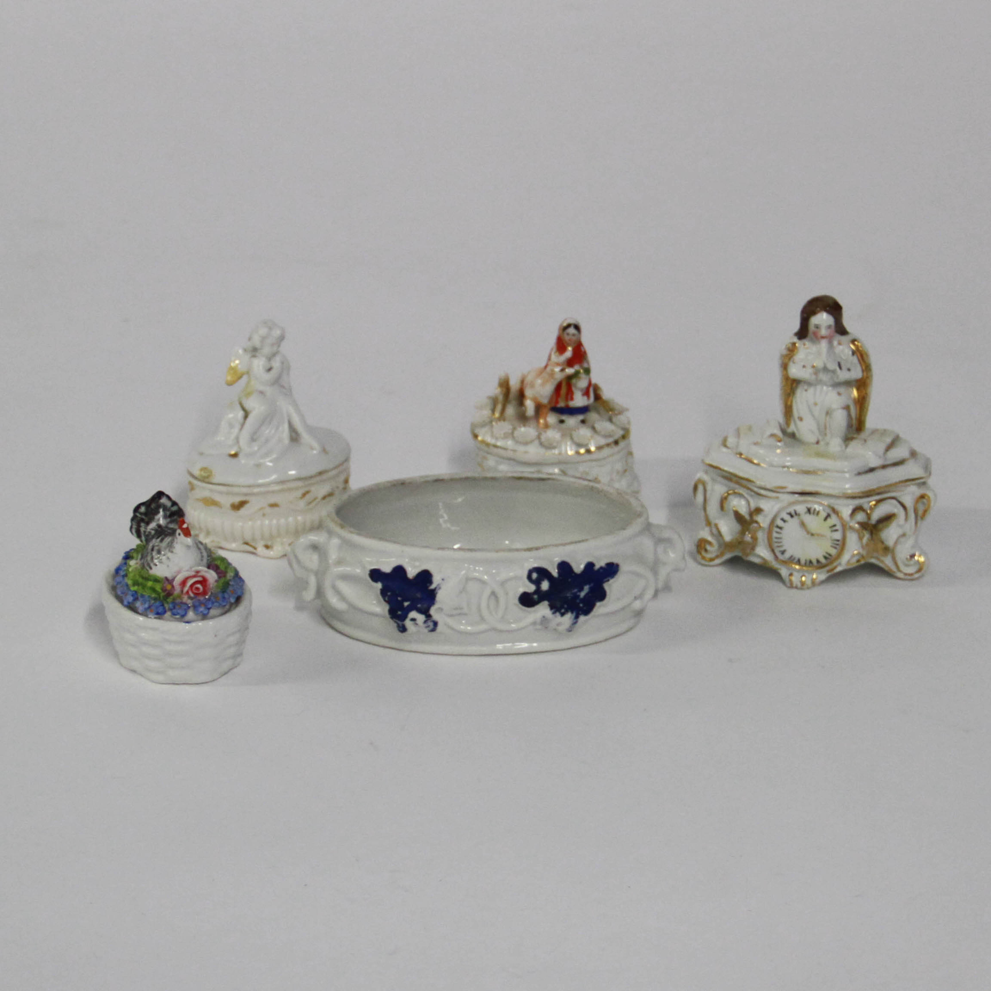 Collection of Victorian Fairing Boxes EBTH