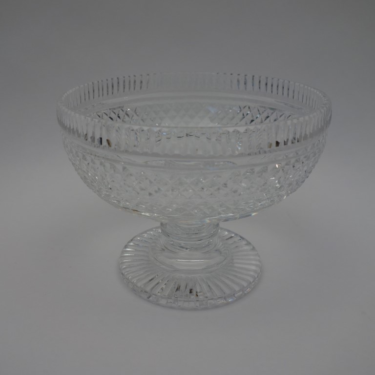Waterford Crystal Pedestal Fruit Bowl EBTH