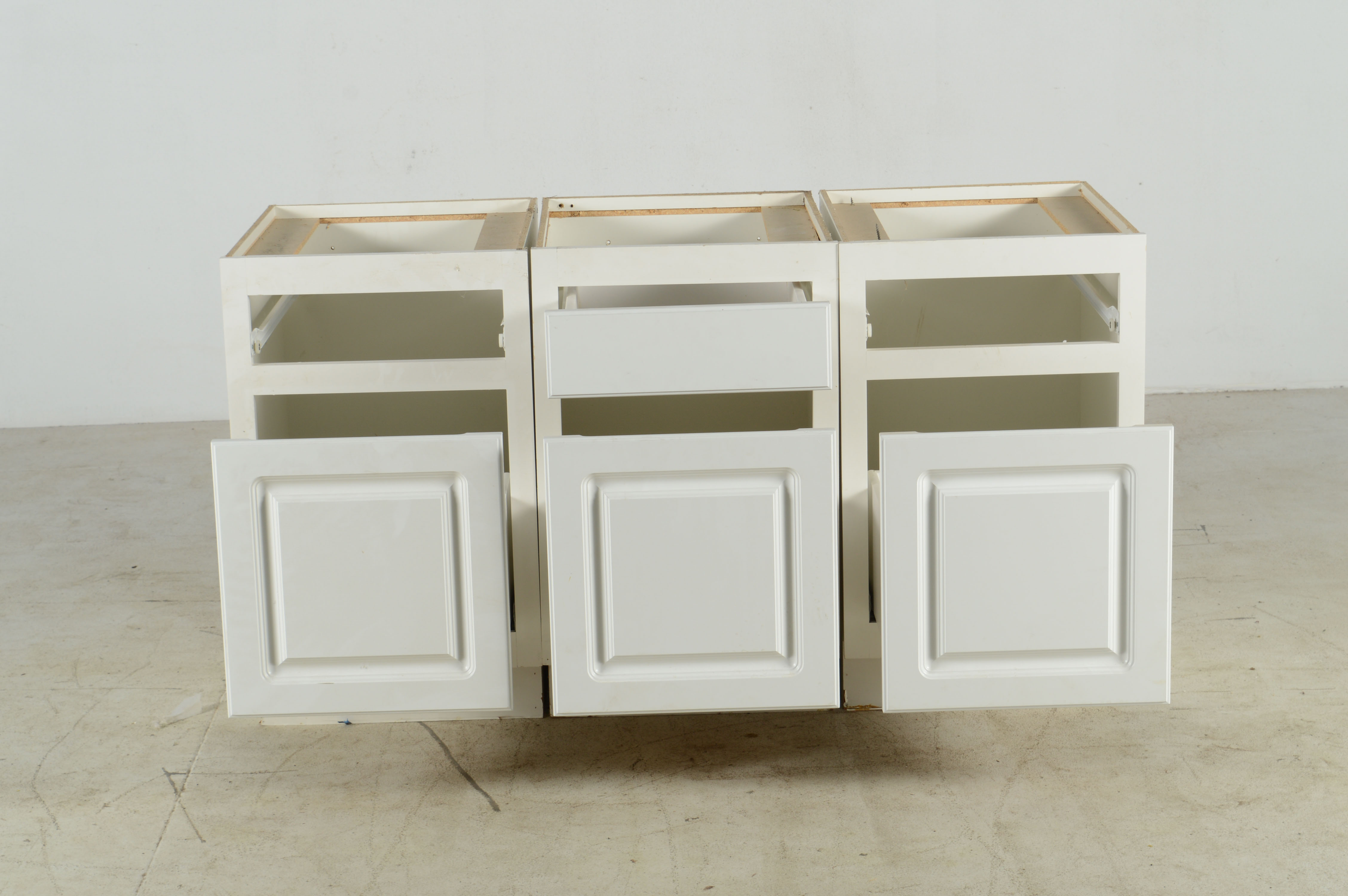 White Kitchen Boxes EBTH
