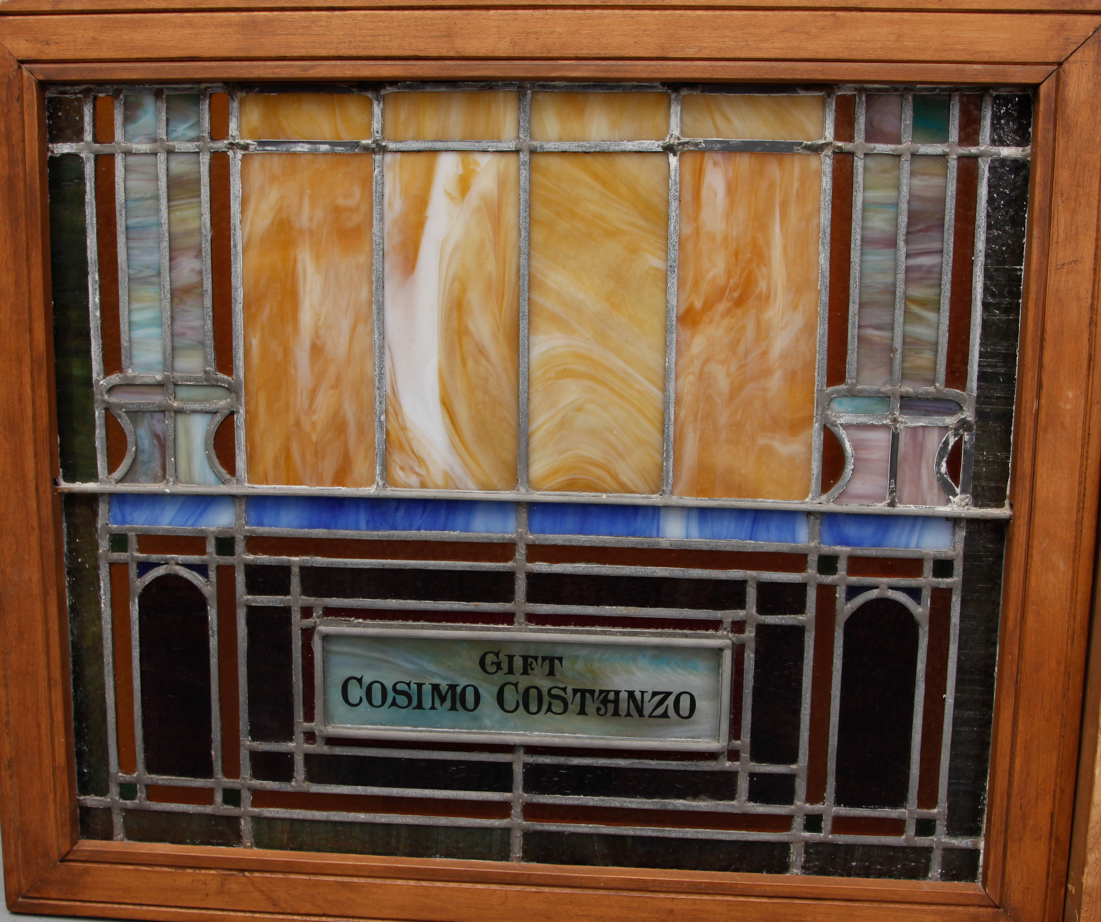 Two Stained Glass Art Pieces EBTH