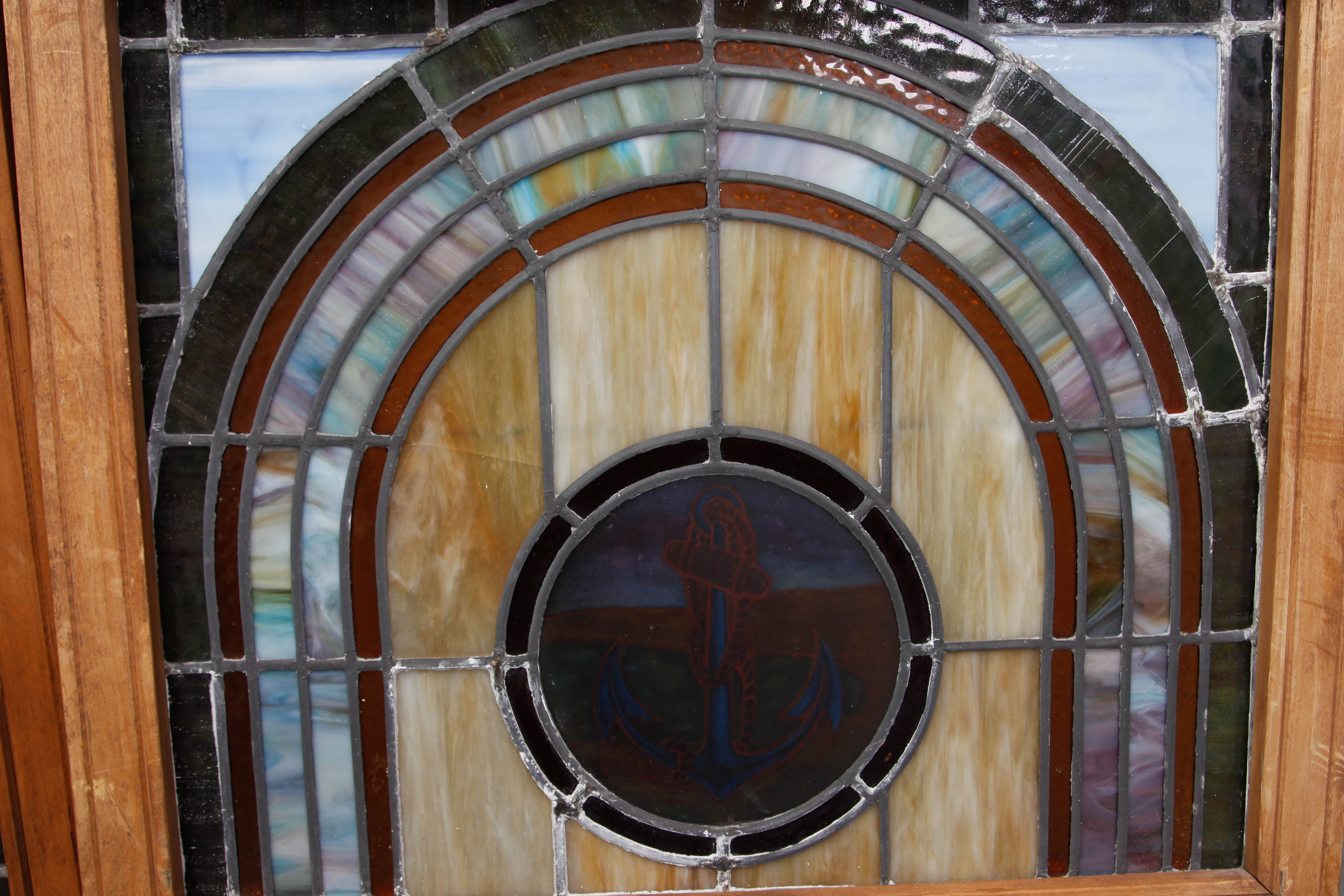 Two Stained Glass Art Pieces EBTH