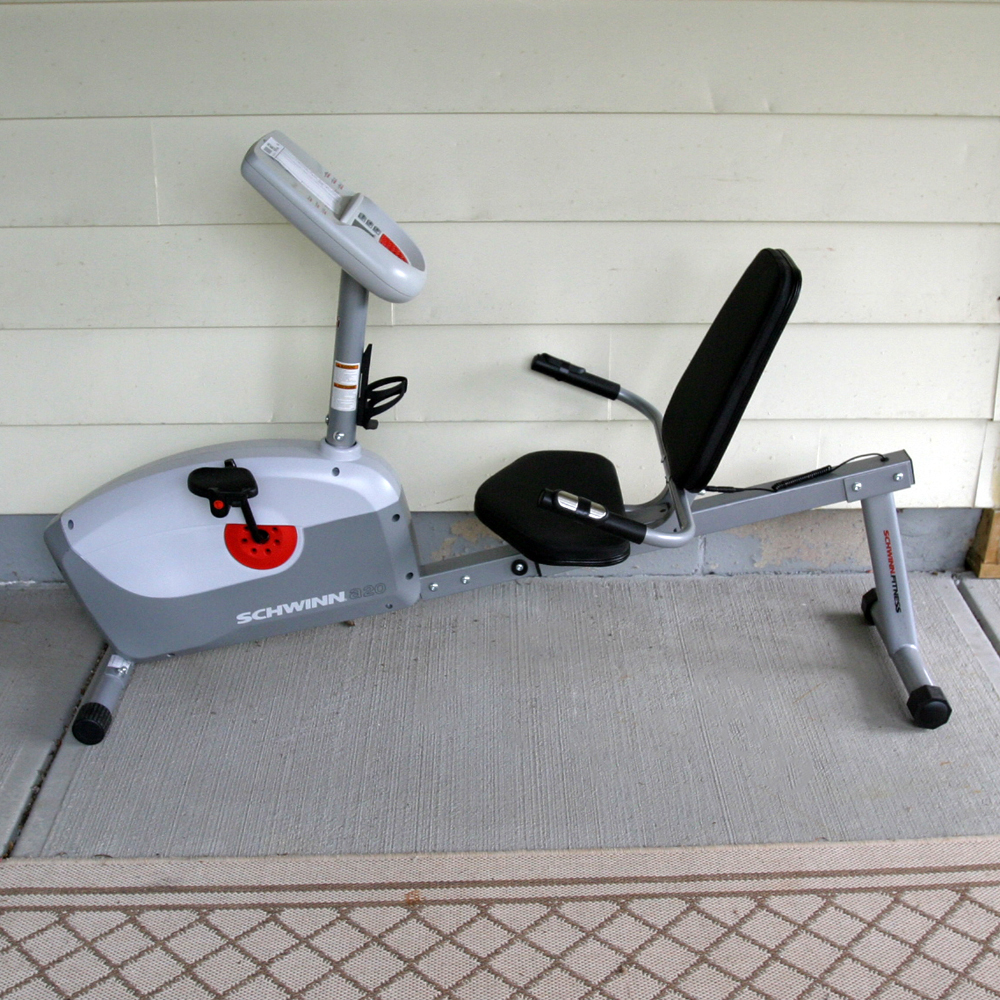 schwinn a20 recumbent exercise bike