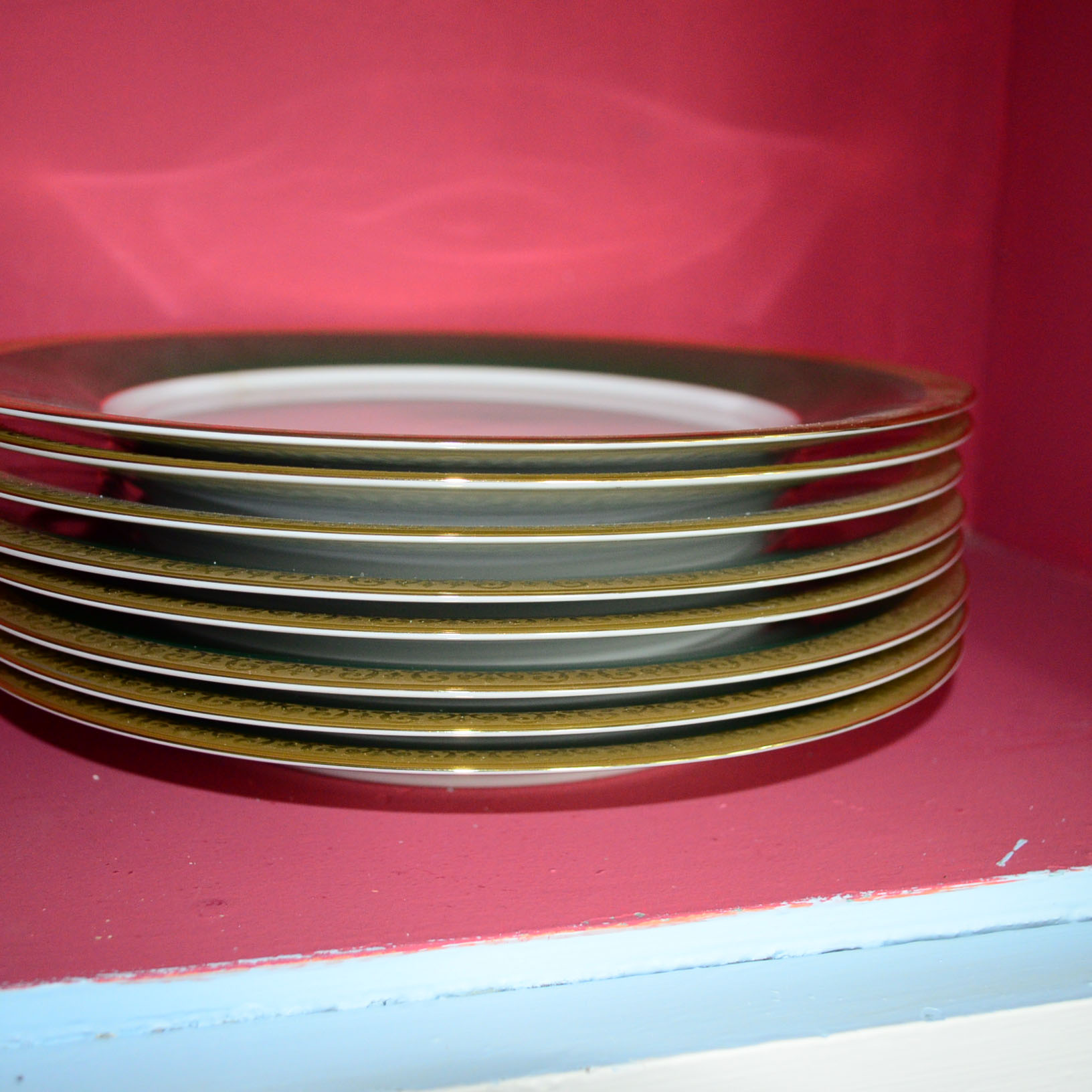 Gold Buffet Royal Gallery Plates EBTH