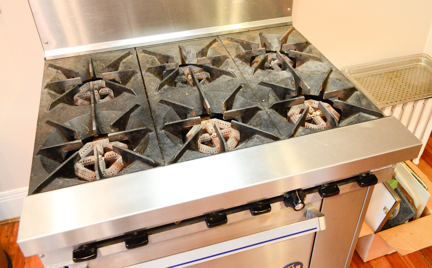 Sunfire Gas Commercial Range & Stove EBTH