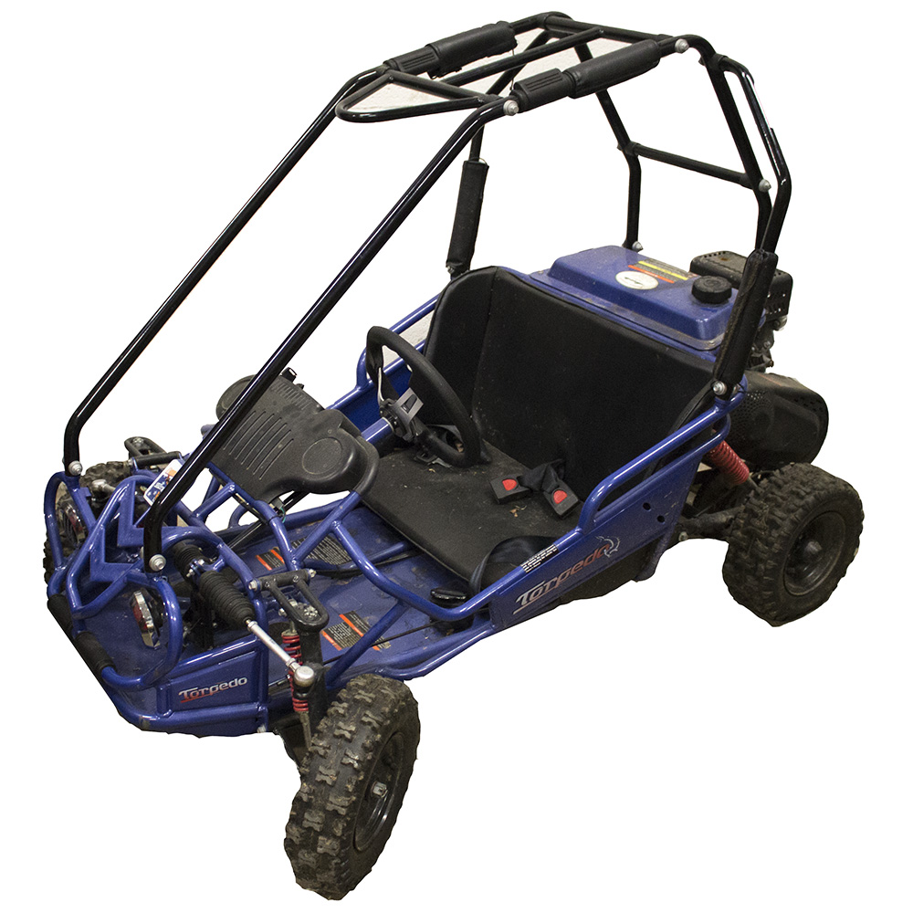 Gas Powered Hammerhead Torpedo Go Kart Ebth