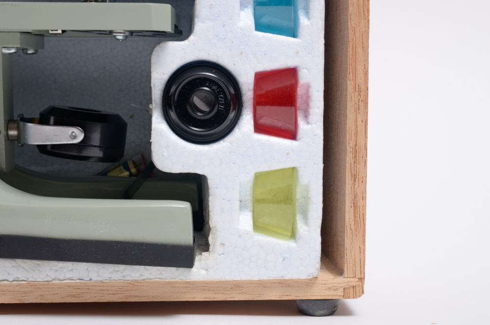 Vintage Tasco 1200X Zoom Microscope EBTH