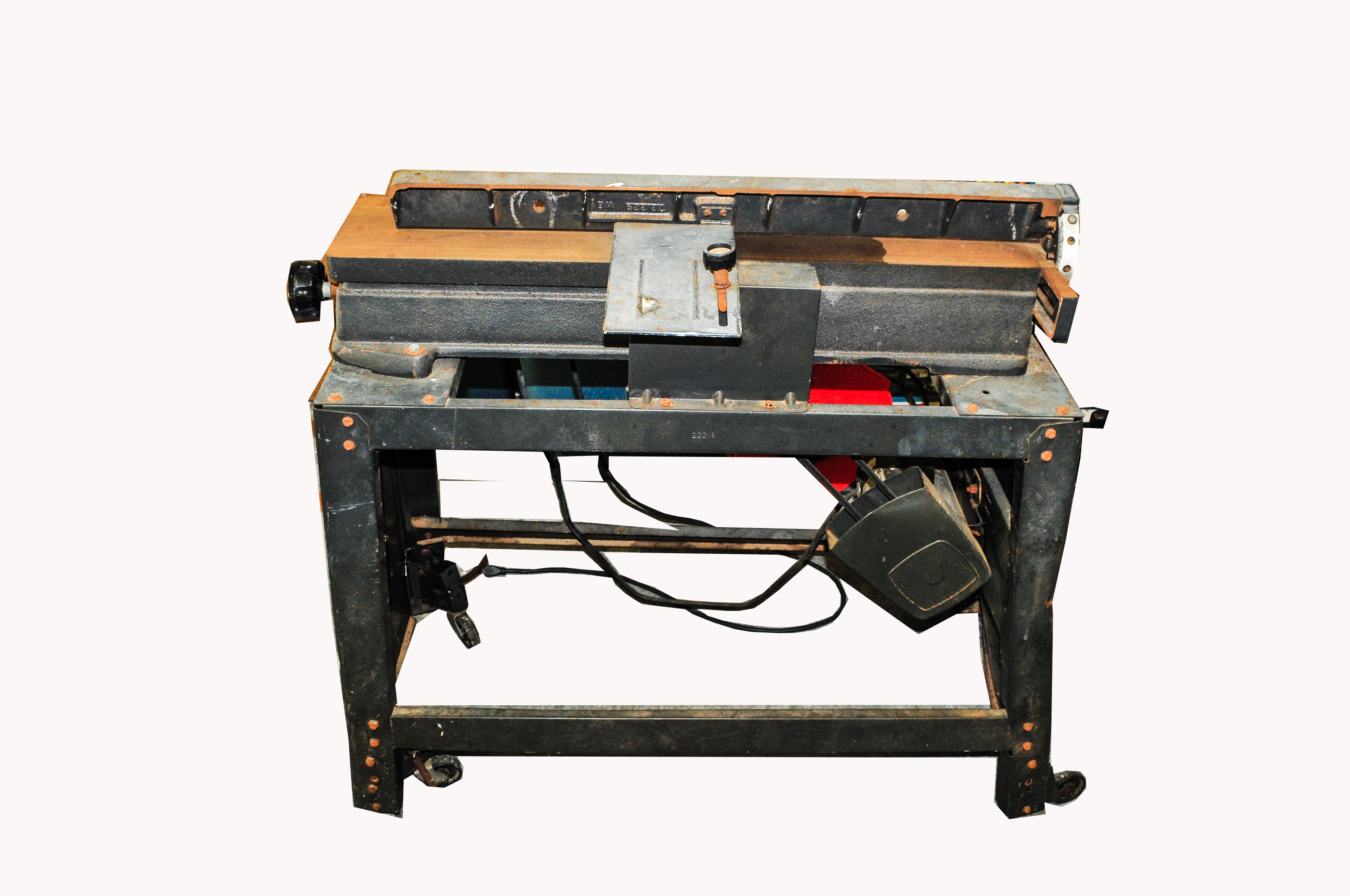 "Craftsman" Jointer, Wood Shaper, Belt and Disk Sander EBTH