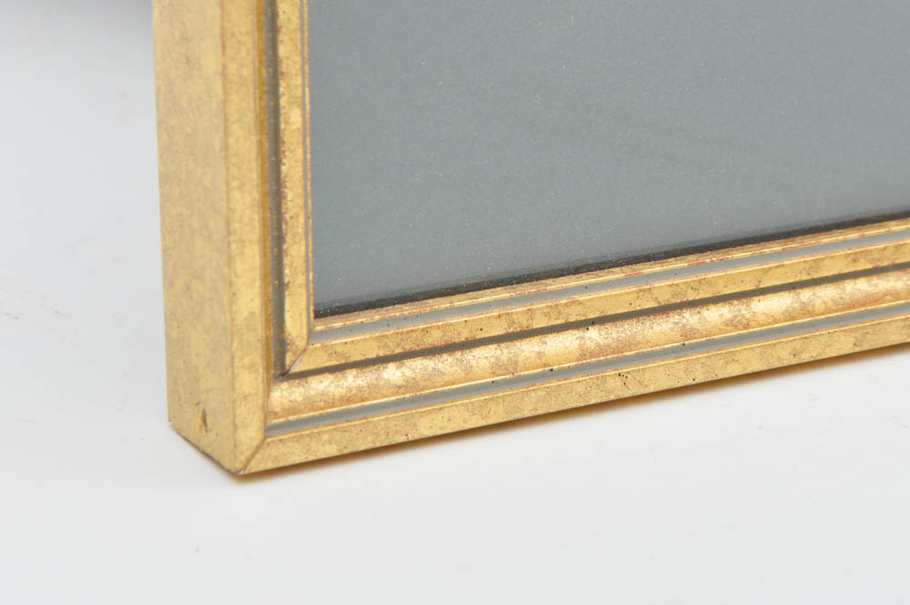 Pair of Framed Victoria Platt Ellis Offset Lithographs ...