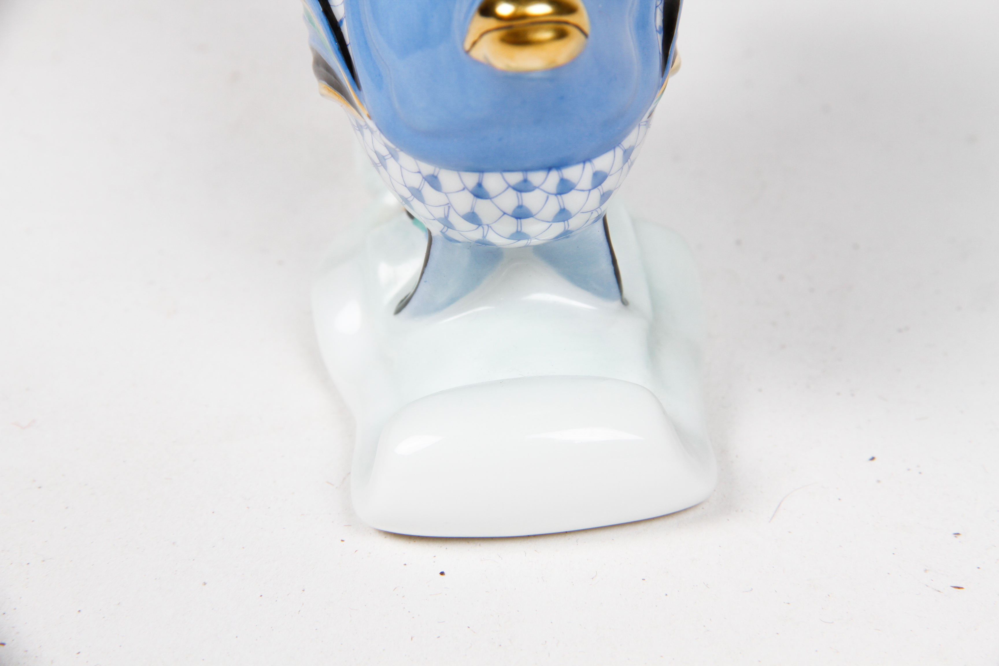 Herend Tropical Fish Figure EBTH