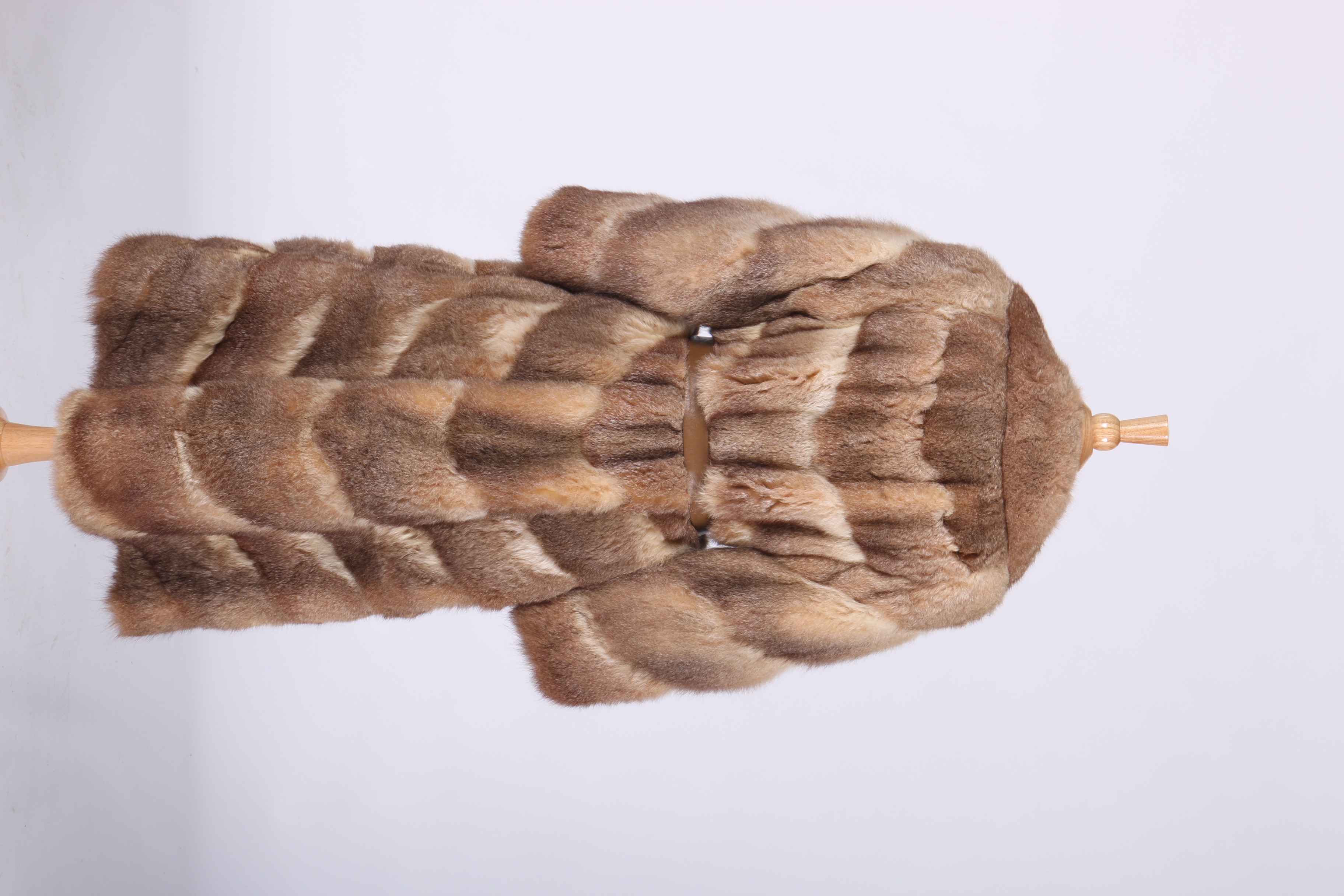 Vintage Possum Fur Coat by Hopper Furs St. Louis EBTH