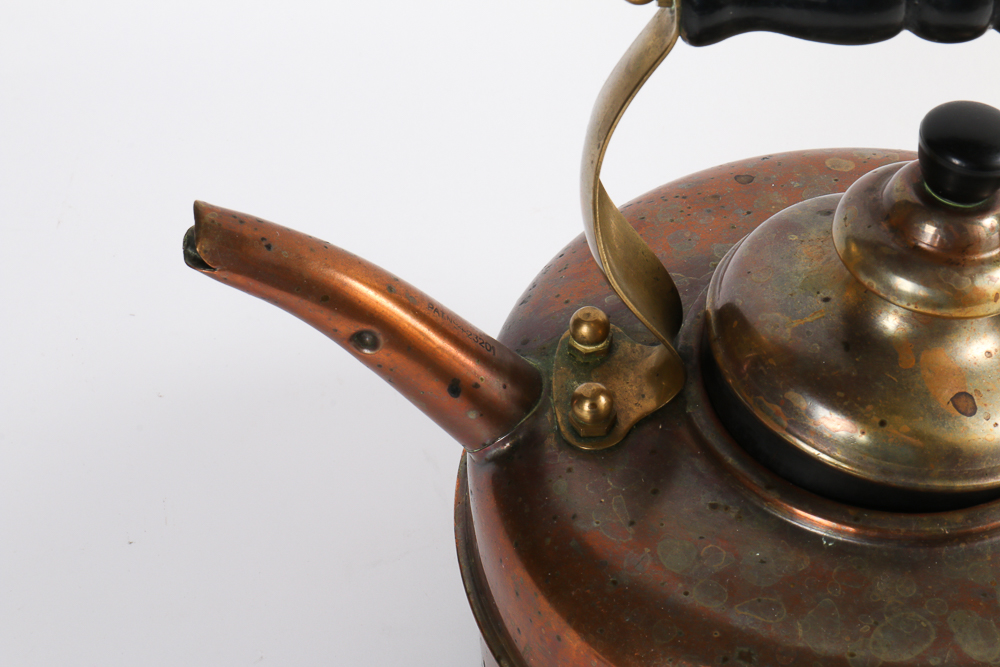 English copper kettle ebth