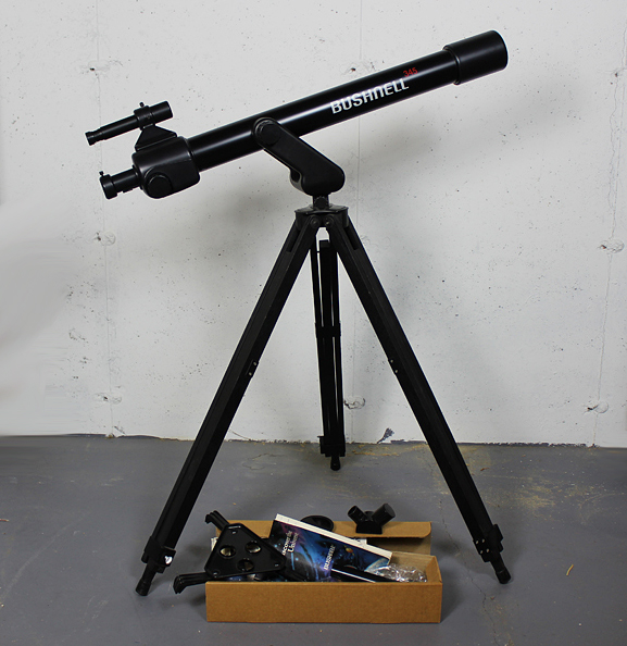 Bushnell 345 Telescope on Stand with Accessories EBTH