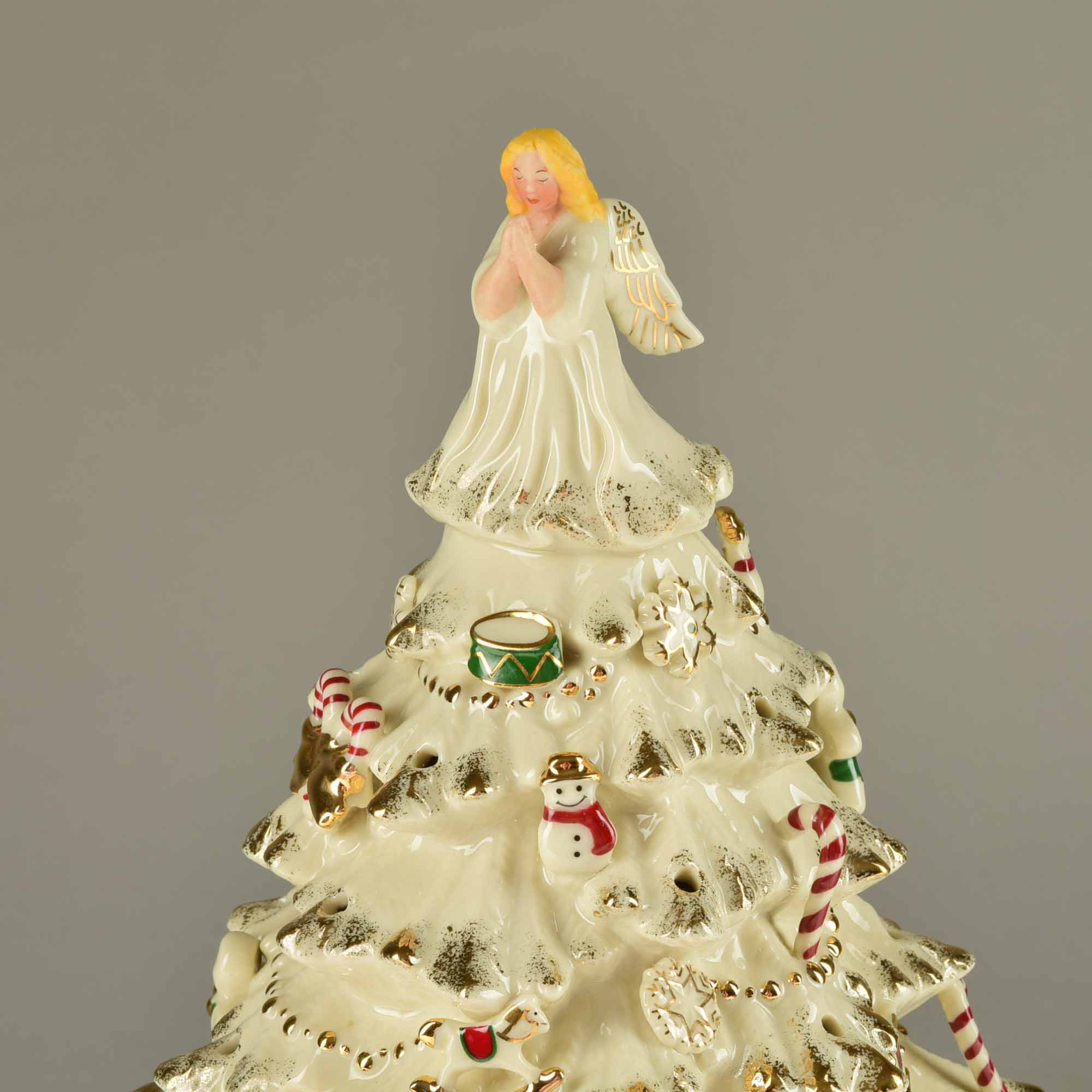 Lenox "A Bright and Merry Christmas" Lighted Tree EBTH