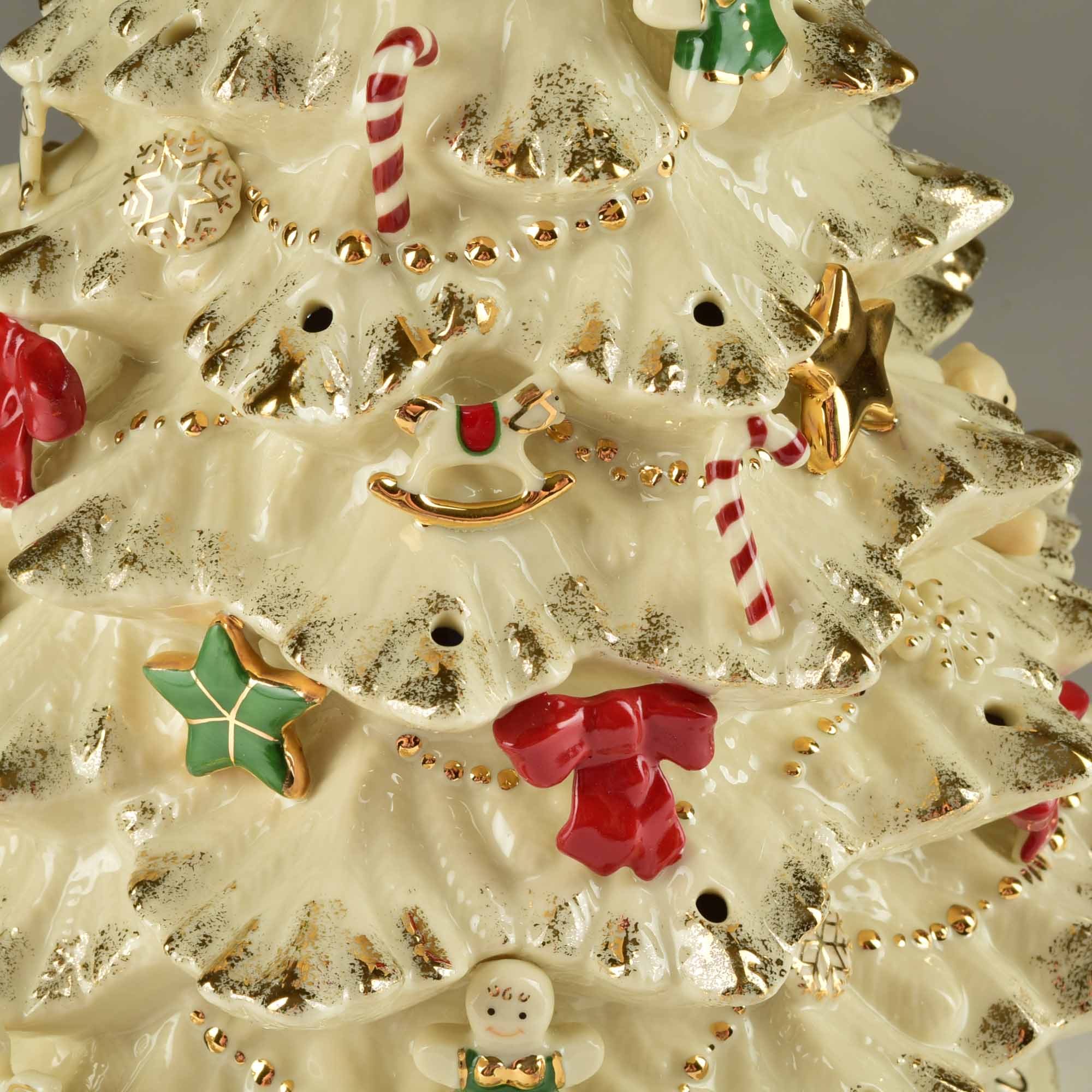 Lenox "A Bright and Merry Christmas" Lighted Tree EBTH