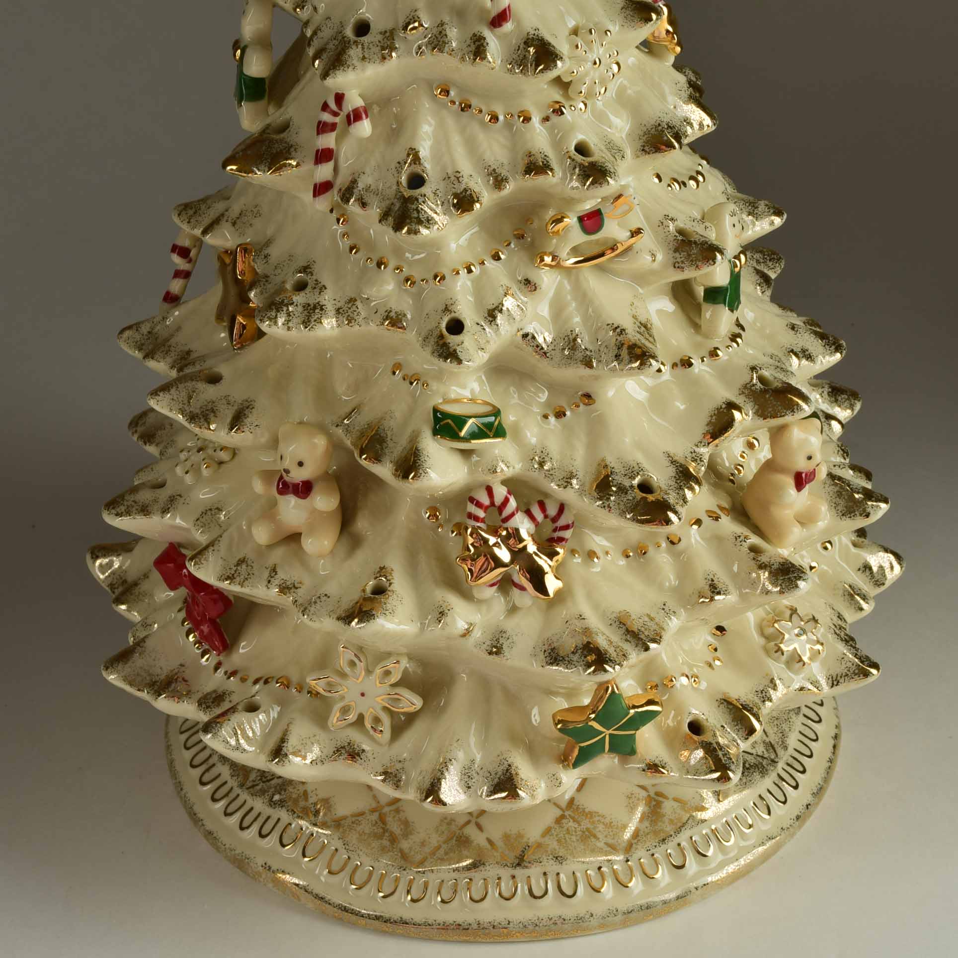 Lenox "A Bright and Merry Christmas" Lighted Tree EBTH