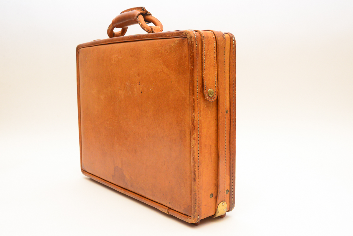 Vintage Hartmann Leather Briefcase EBTH