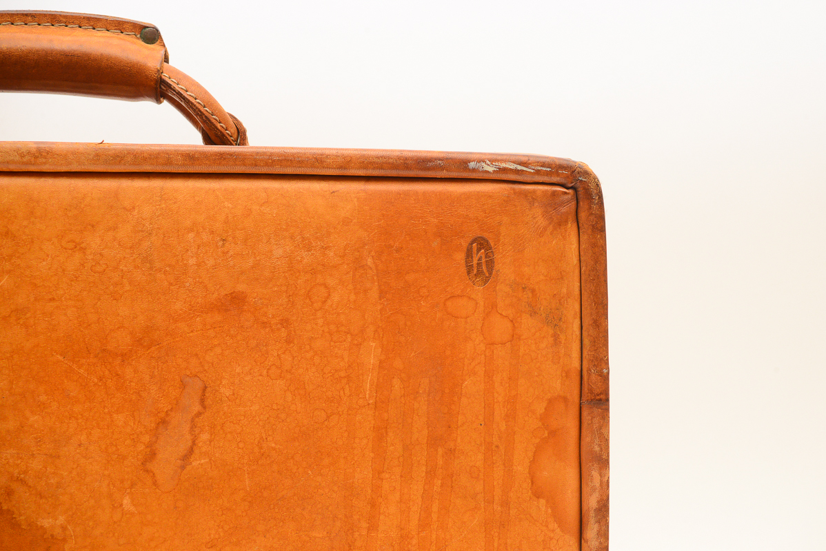 Vintage Hartmann Leather Briefcase EBTH