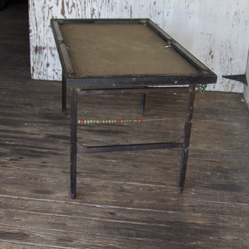 Vintage Folding Pool Table EBTH