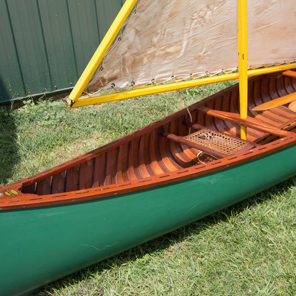 1938 Old Town Sailing Canoe with Accessories : EBTH