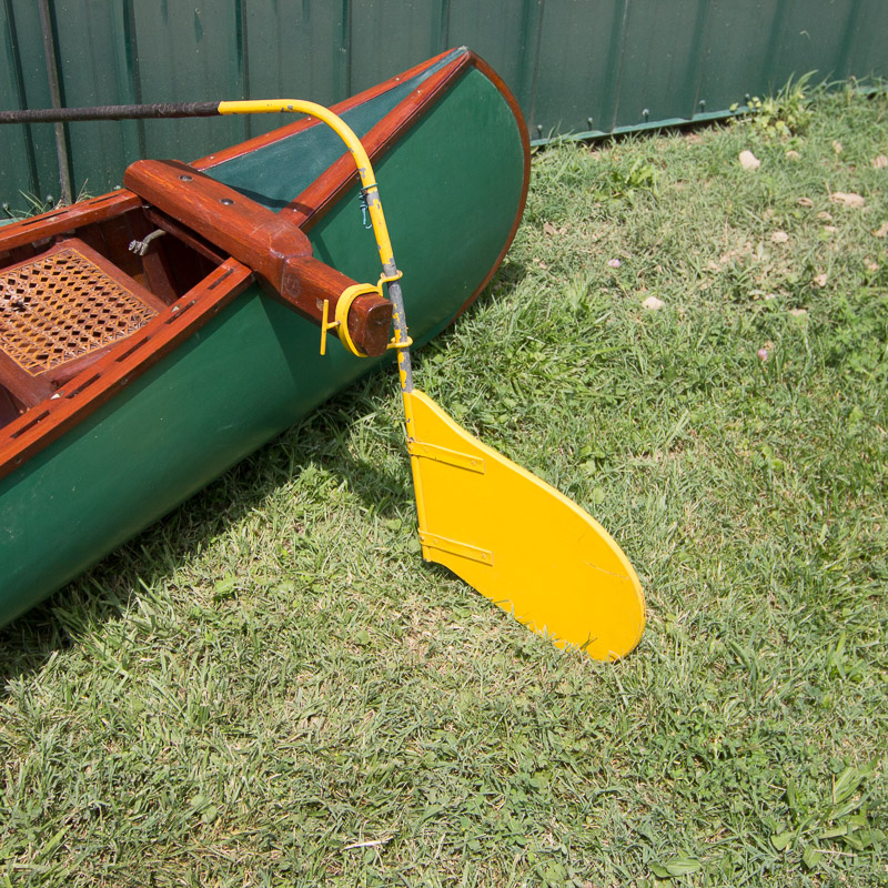 1938 Old Town Sailing Canoe with Accessories : EBTH