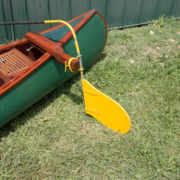 1938 Old Town Sailing Canoe with Accessories : EBTH