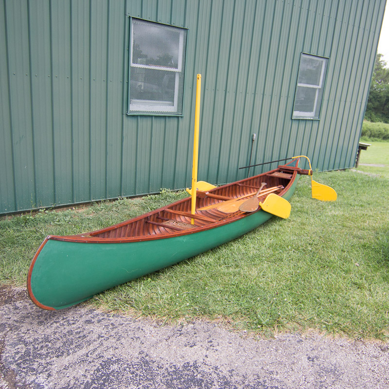 1938 Old Town Sailing Canoe with Accessories EBTH