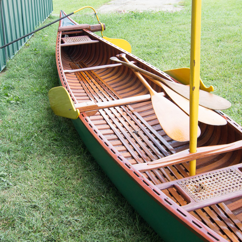 1938 Old Town Sailing Canoe with Accessories EBTH