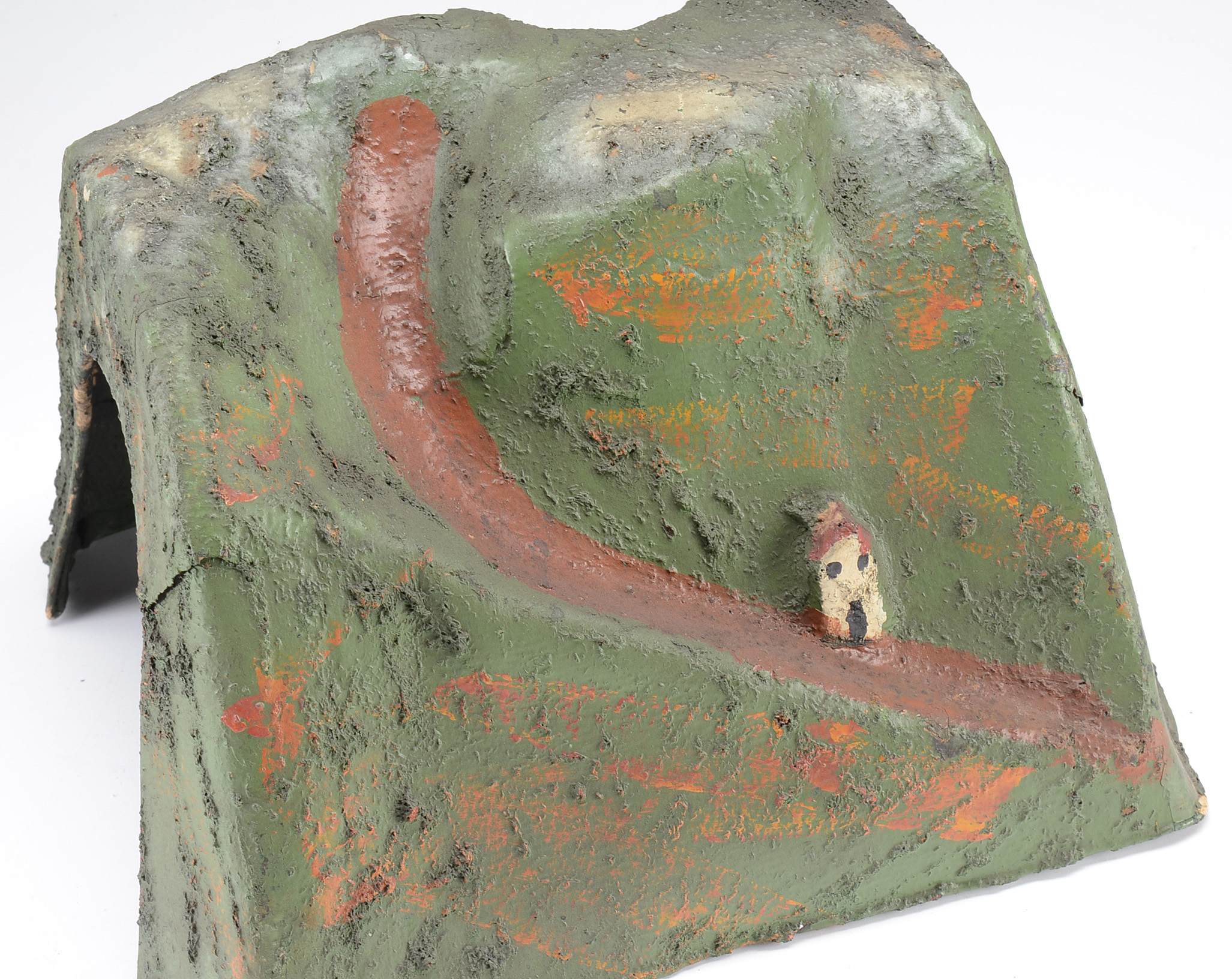 Trio of Antique Paper Mache Lionel Model Train Layout Tunnels EBTH