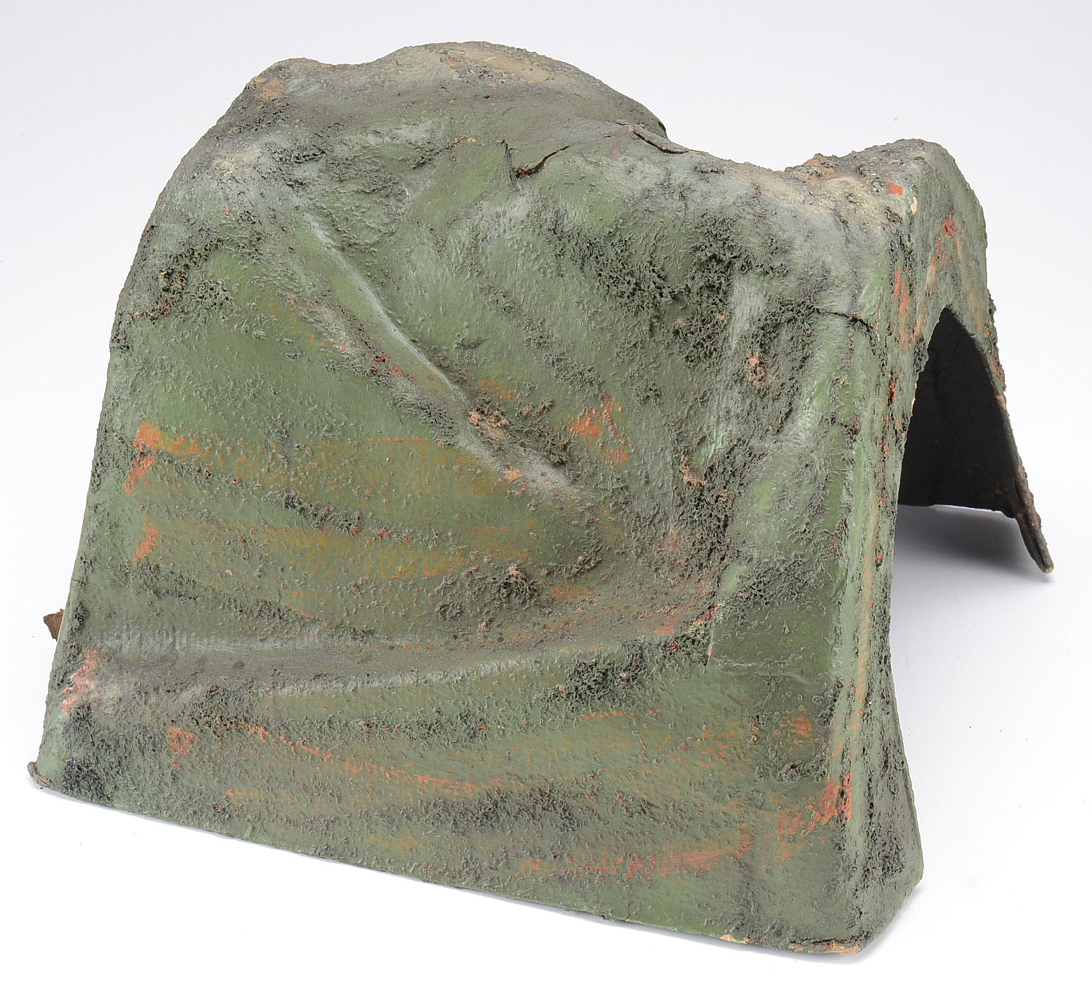 Trio of Antique Paper Mache Lionel Model Train Layout Tunnels EBTH