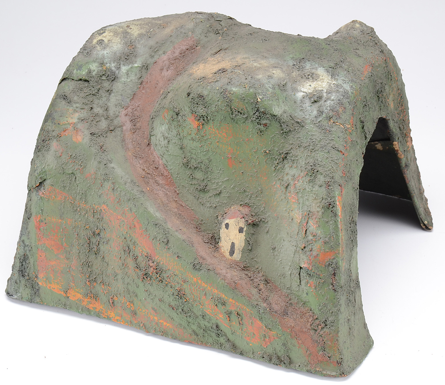 Trio of Antique Paper Mache Lionel Model Train Layout Tunnels EBTH