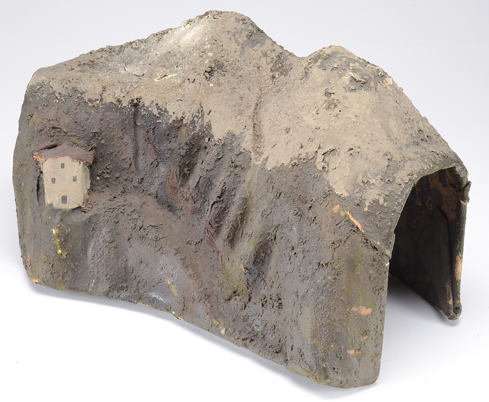 Trio of Antique Paper Mache Lionel Model Train Layout Tunnels EBTH