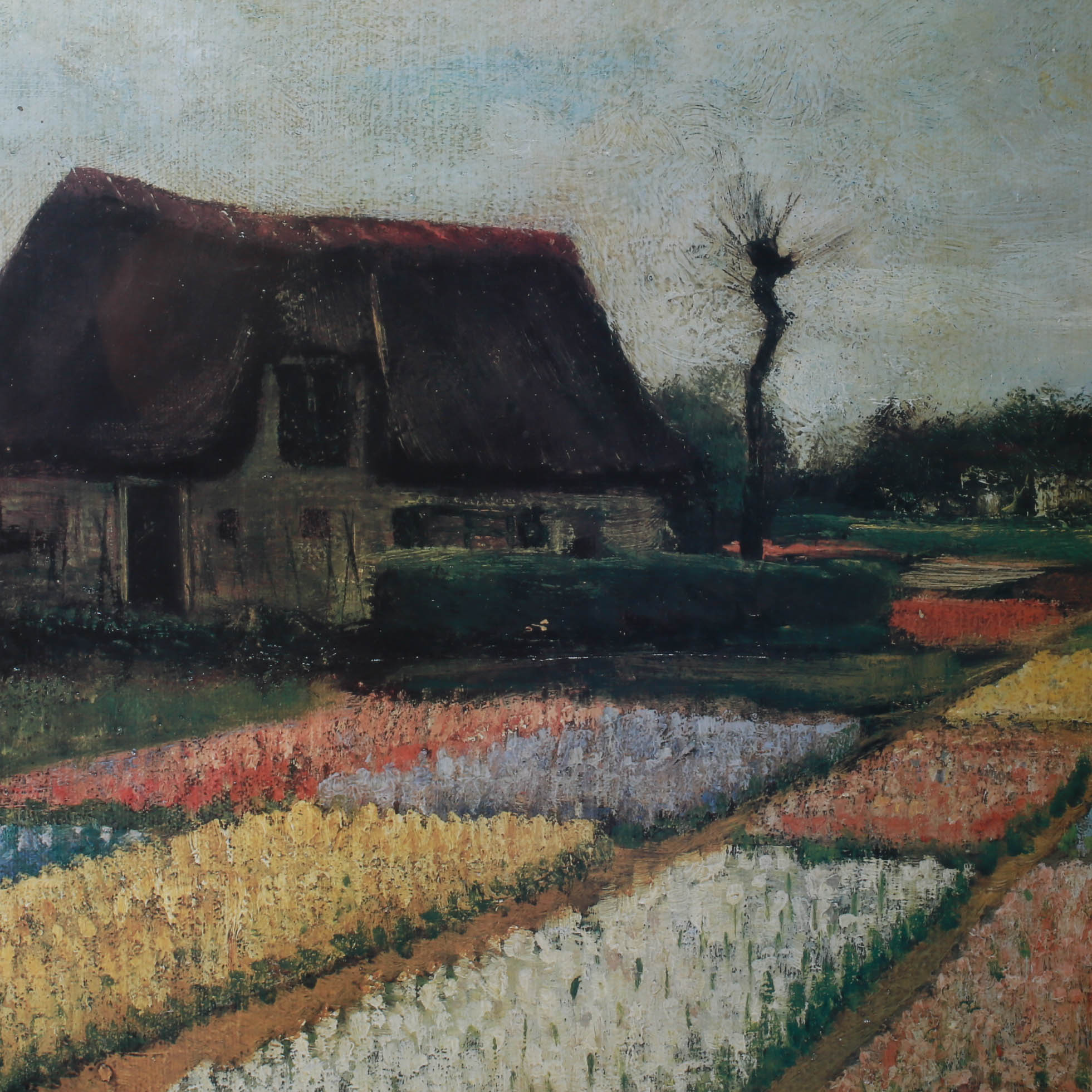 Vincent Van Gogh Poster "Flower Beds in Holland" EBTH