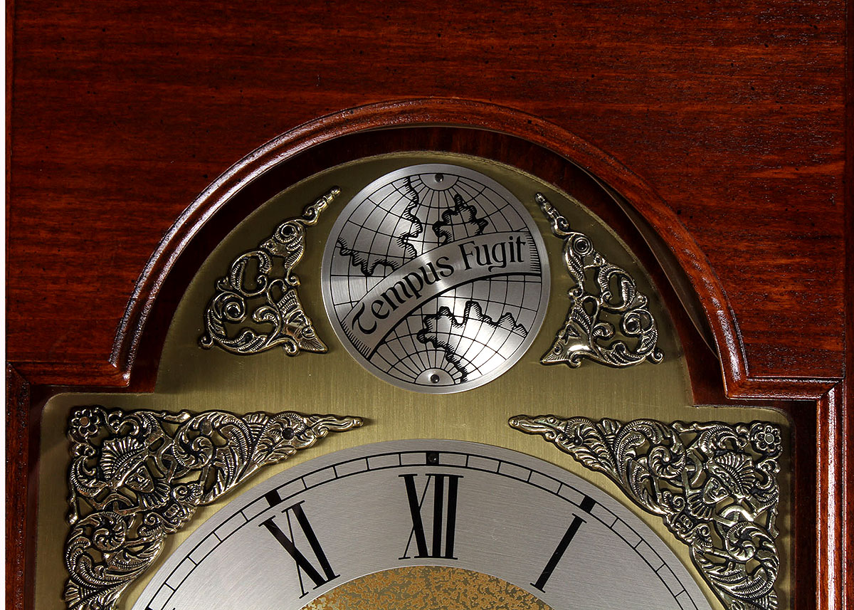 ridgeway grandfather clock serial number 32580