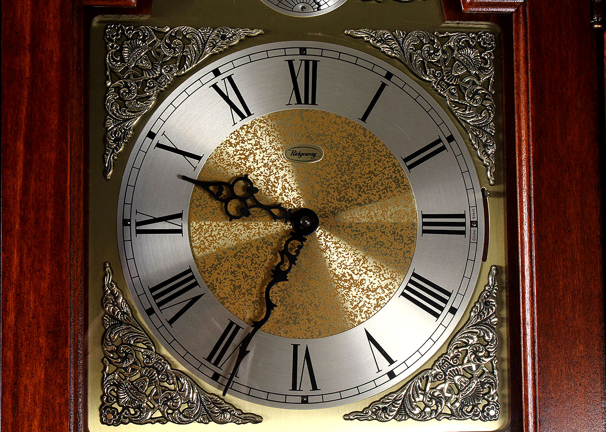 Ridgeway Tempus Fugit Grandfather Clock EBTH