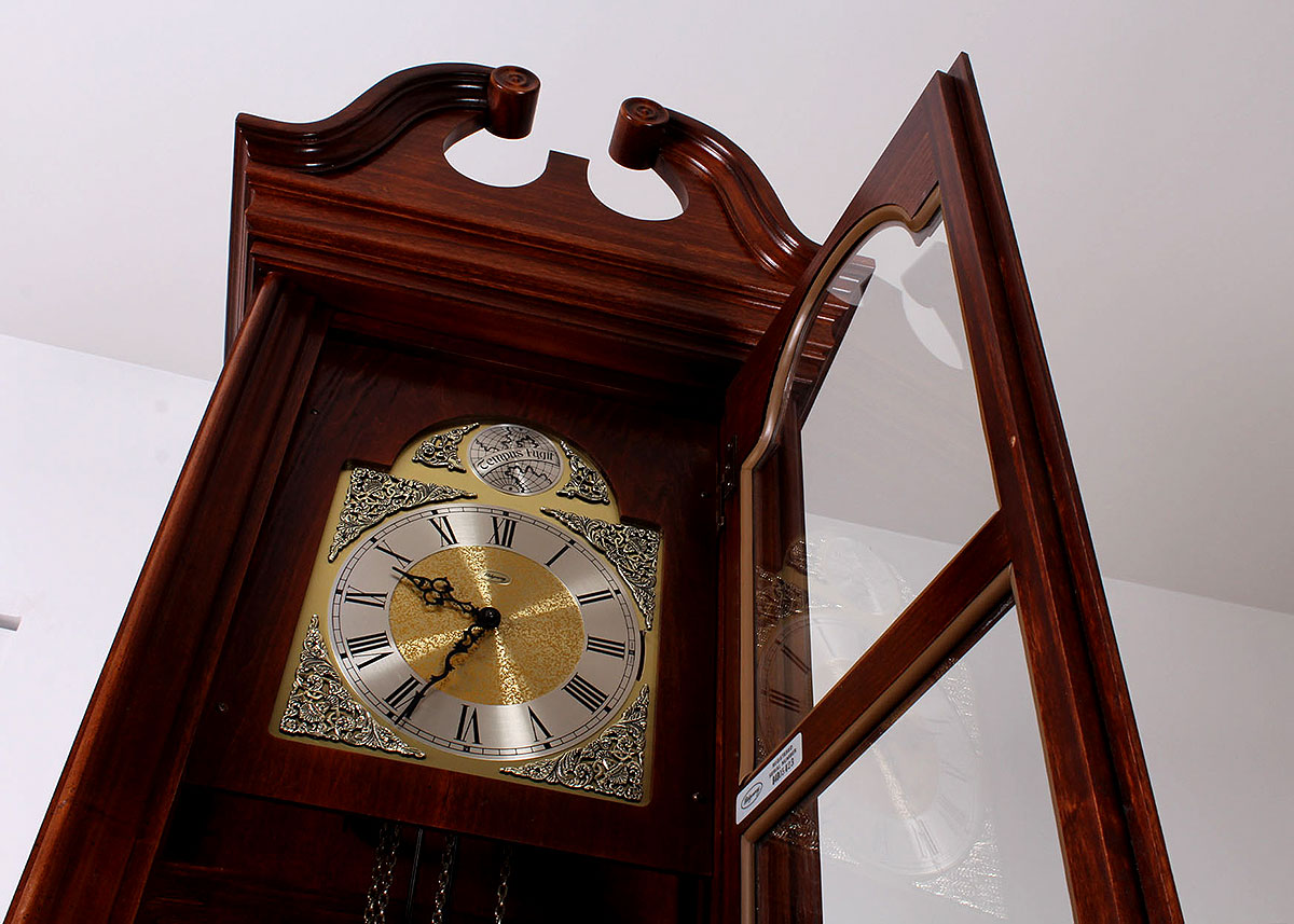 ridgeway grandfather clock serial number 87029050