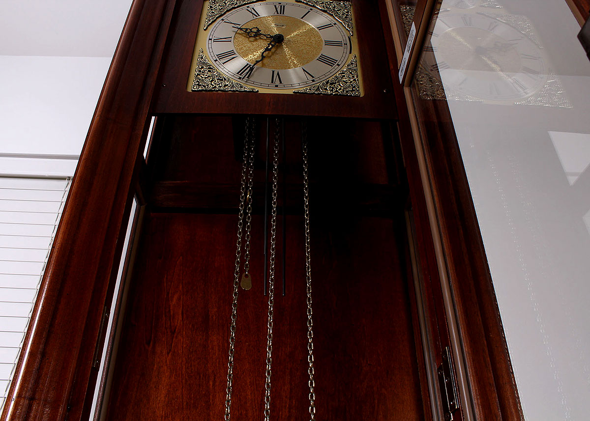 Ridgeway Tempus Fugit Grandfather Clock EBTH