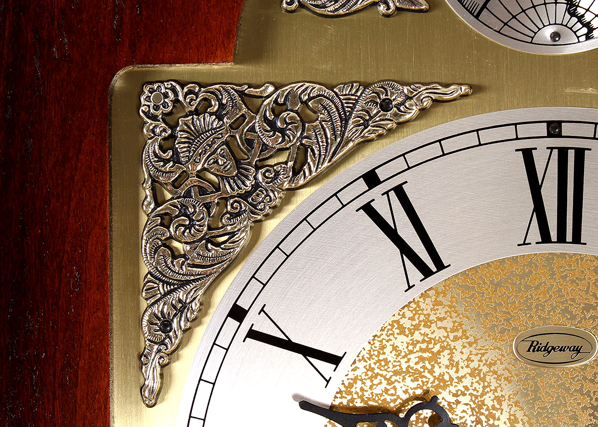 Ridgeway Tempus Fugit Grandfather Clock EBTH