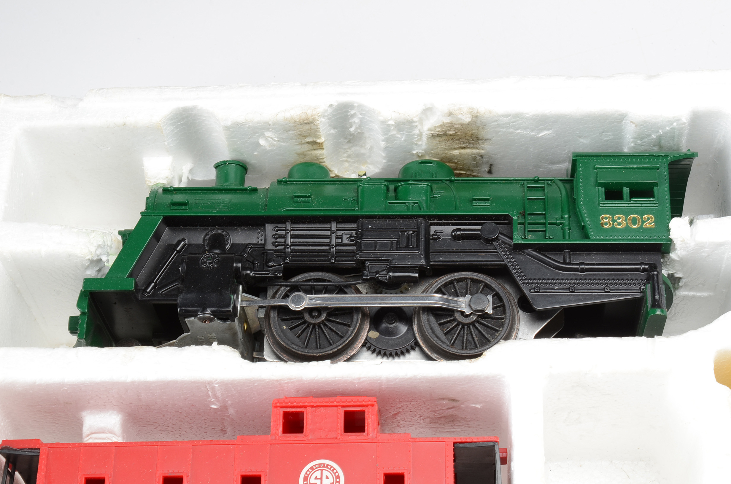 Complete Vintage Lionel Southern Express O27 Gauge Electric Train Set