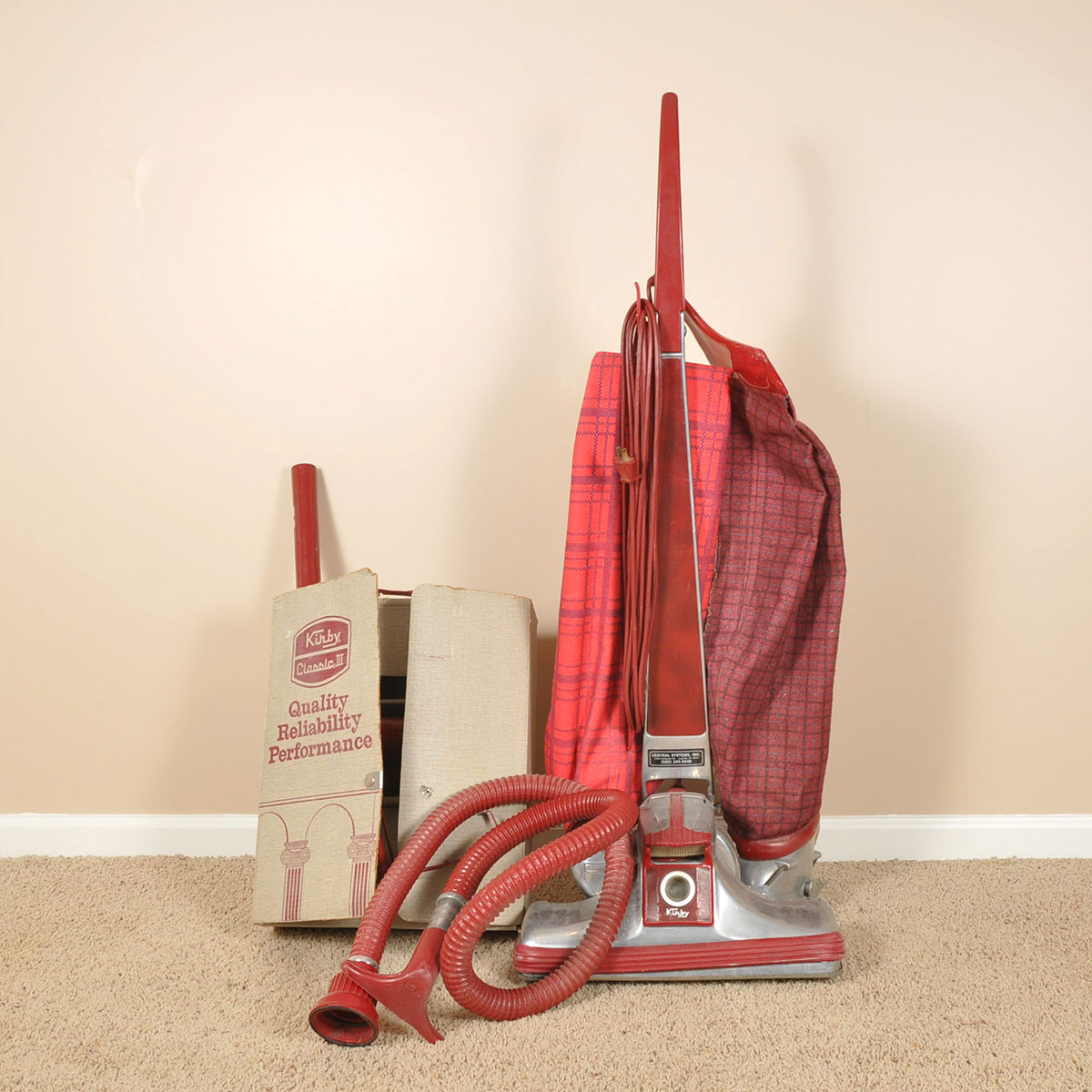 Vintage Kirby Vacuum Cleaner With Accessories | EBTH