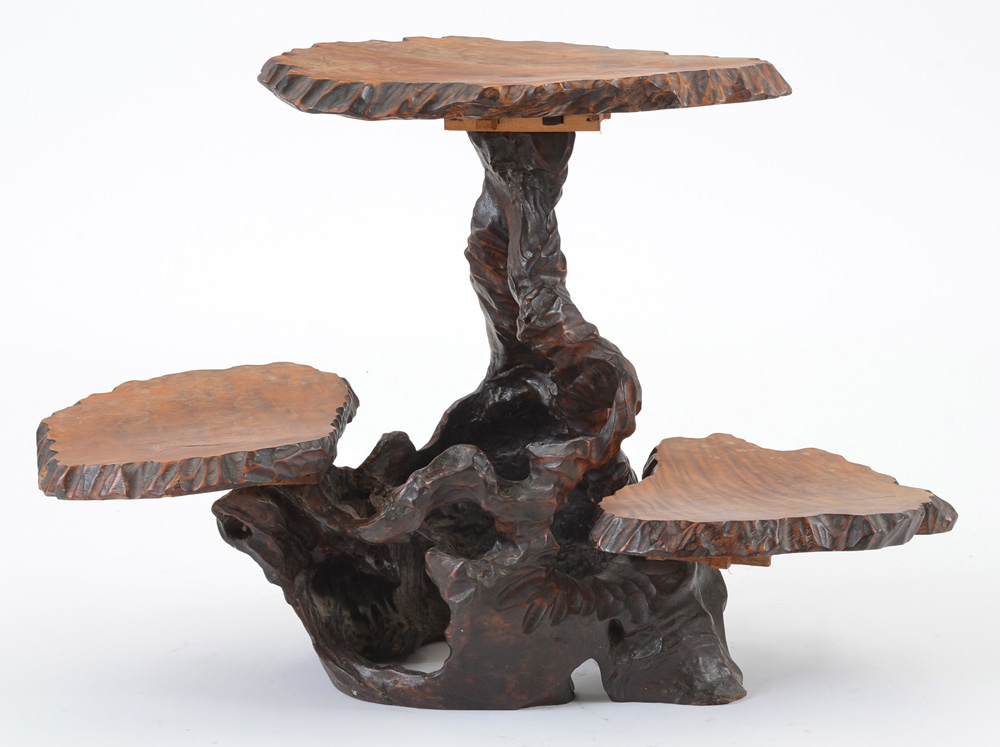 Japanese Bonsai Stand EBTH