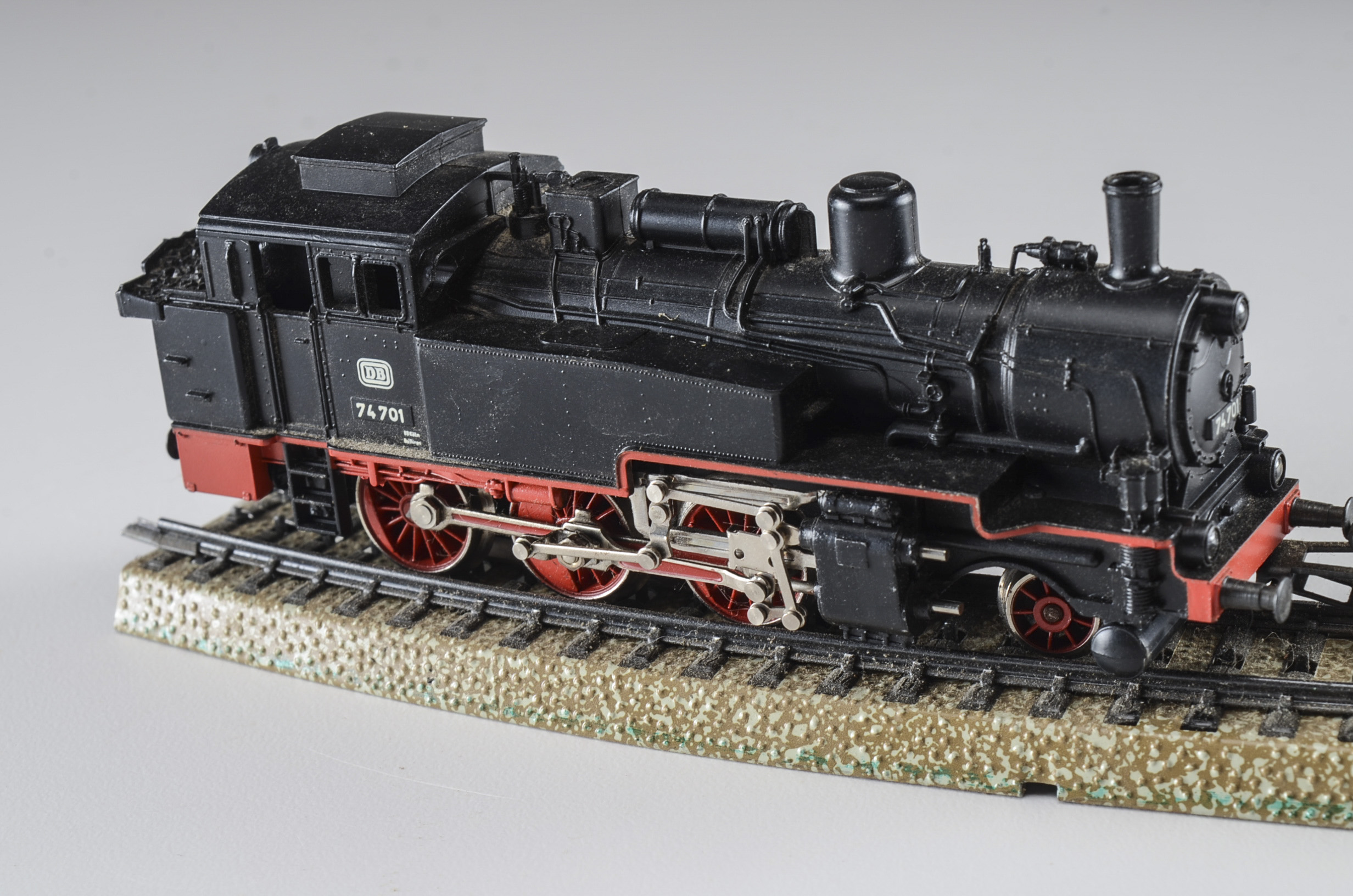 Large Marklin Train Lot with Transformer, Track, and Multiple Engines